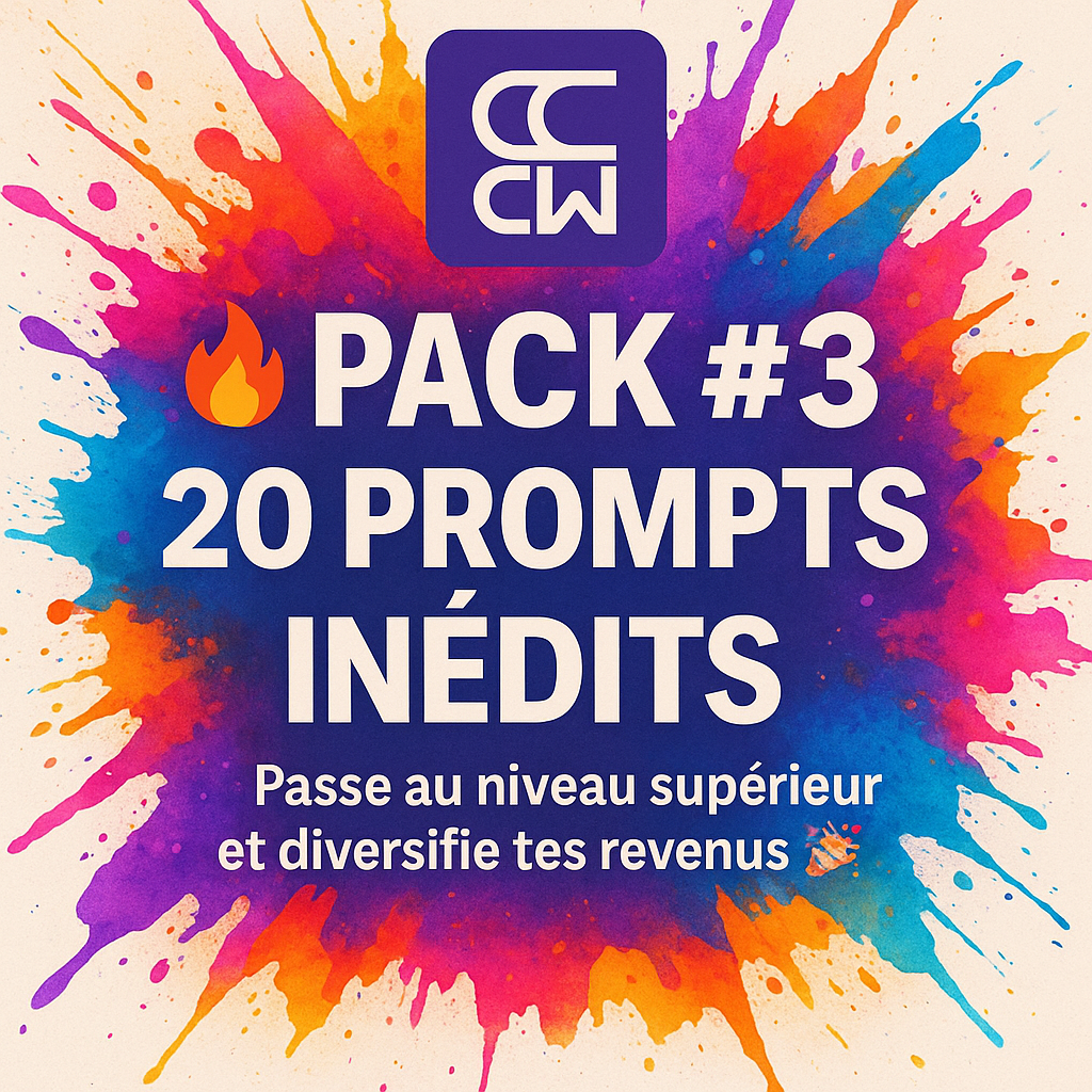 🤑 Pack #3 – 20 Prompts Inédits