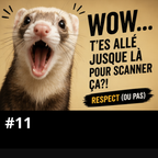 Chandail Funny  QR