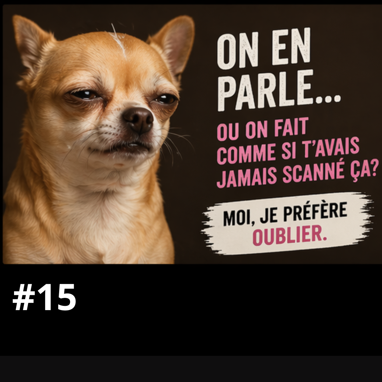 Chandail Funny  QR