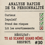 Chandail Funny  QR
