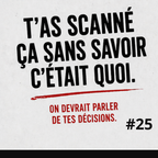 Chandail Funny  QR