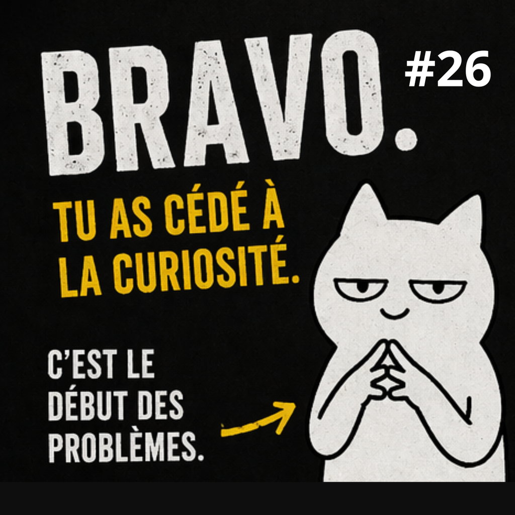 Chandail Funny  QR