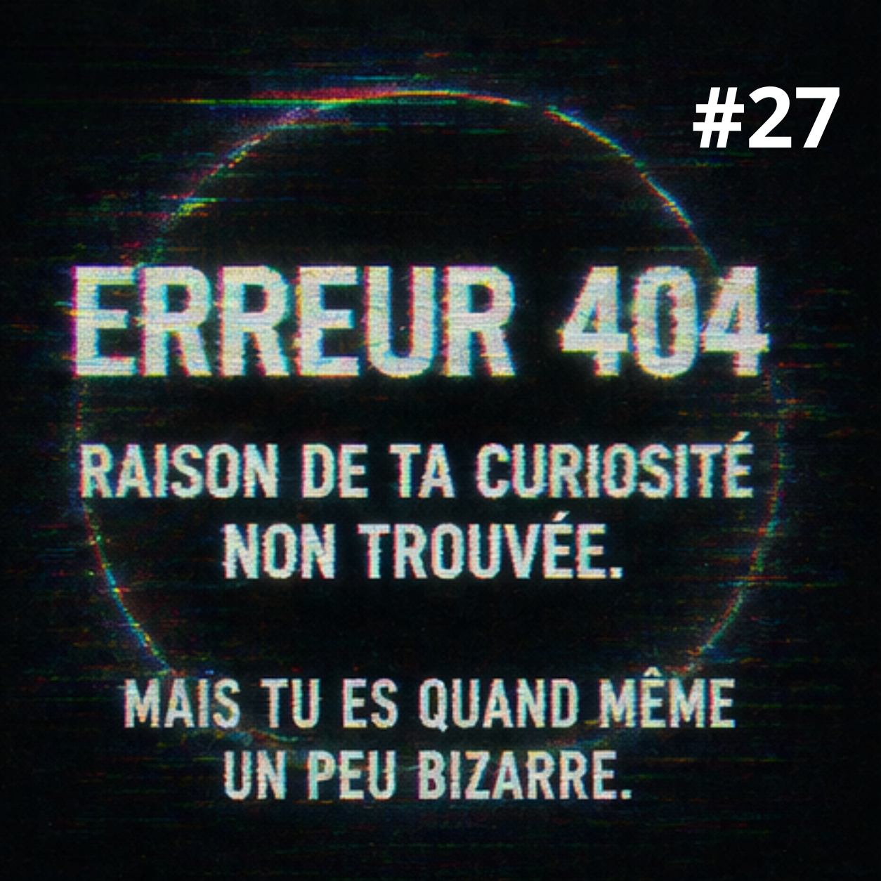 Chandail Funny  QR
