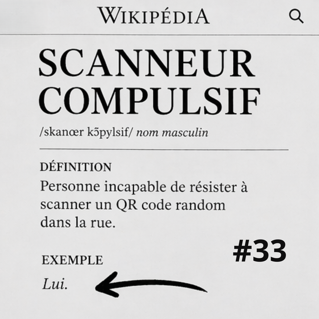 Chandail Funny  QR
