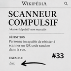 Chandail Funny  QR