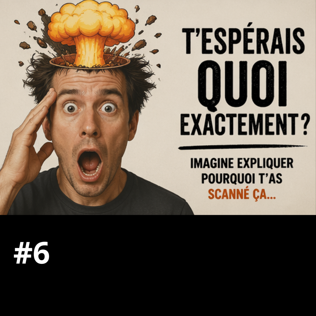 Chandail Funny  QR