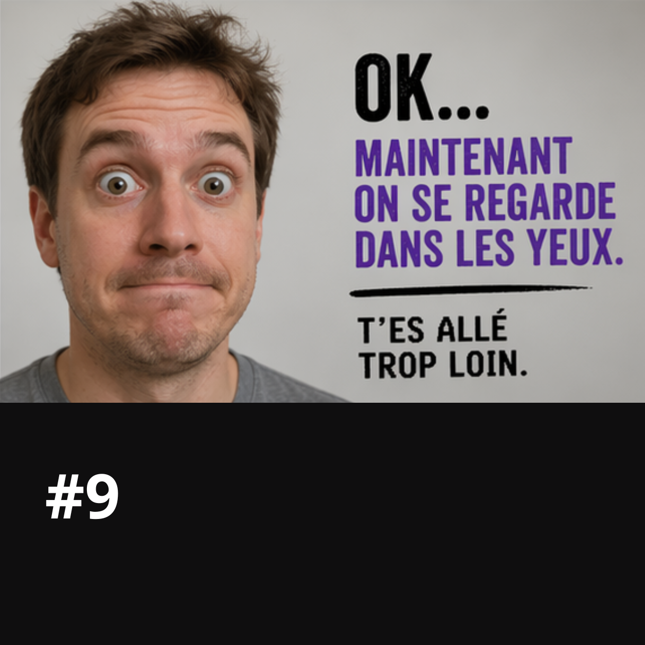 Chandail Funny  QR