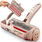 Chom Chom Roller Pet Hair Remover - ChomChom Reusable Dog and Cat Lint Rollers for Furniture Couch Car and Clothes - Limited Dog Edition