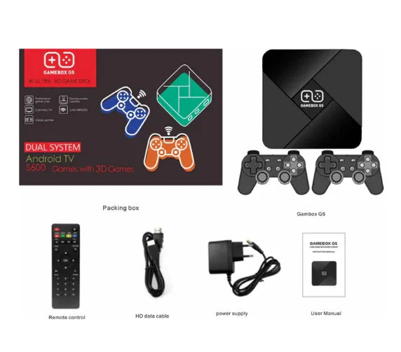 G5 Gamer Pro 905L Entertainment System